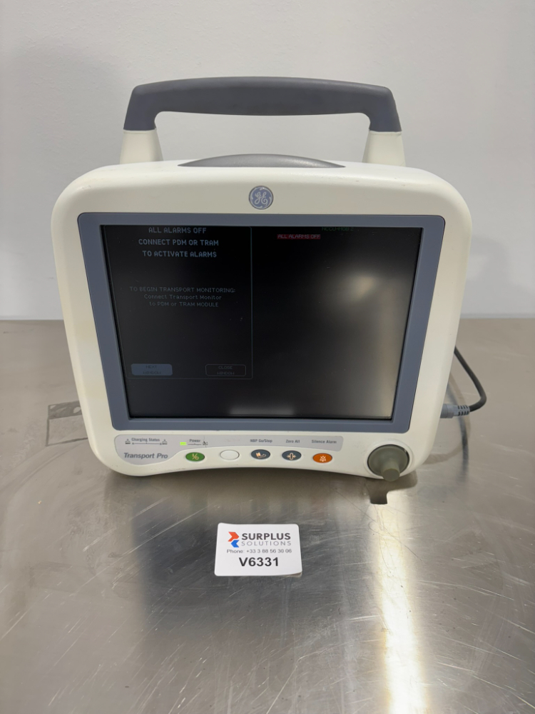 Image of GE Datex-Ohmeda Transport Pro V1 Monitor